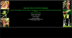 Desktop Screenshot of carnivoras.net