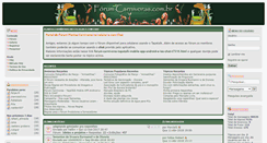 Desktop Screenshot of carnivoras.com.br